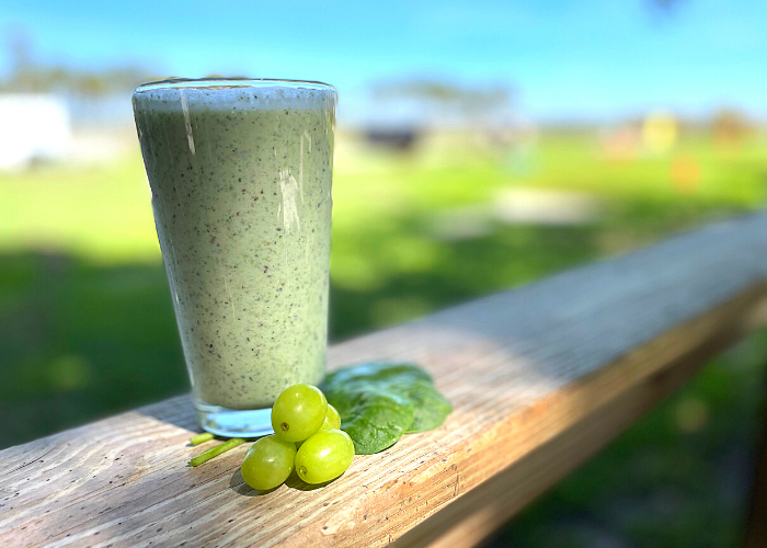 Batido de Diosa Verde