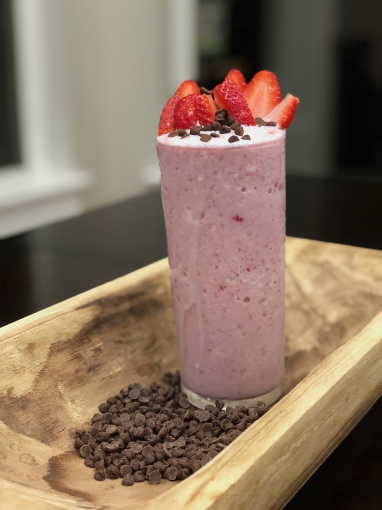 Batido Para San Valentin