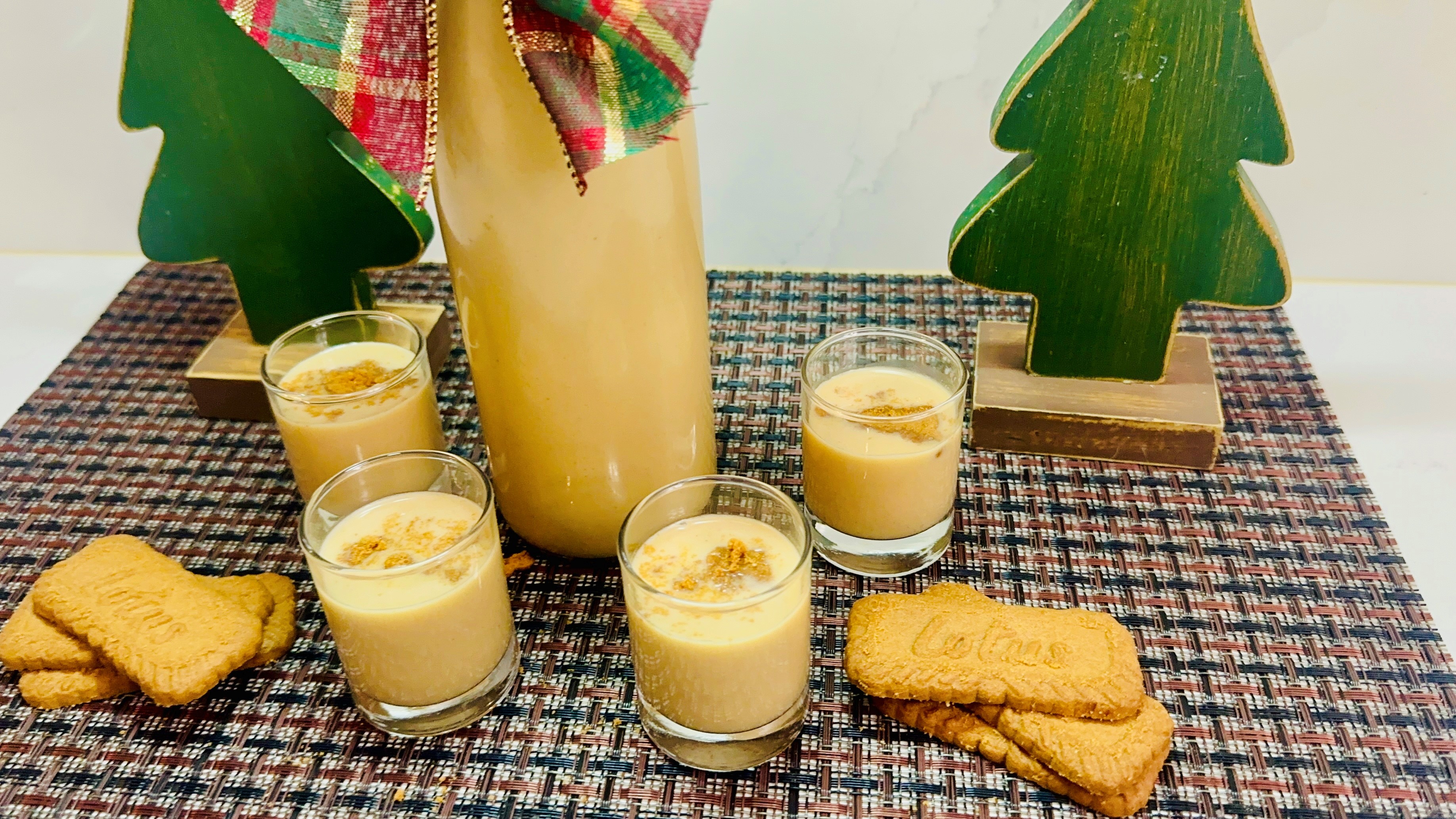 Coquito de Crema de Galletas Speculoos 