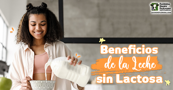 Es una imagen de una señora agarrando una botella de leche Image