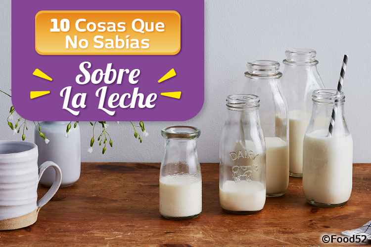 Imagen de las 10 Cosas que no sabias sobre la leche Image