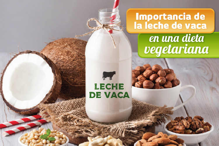 Imagen sobre Una dieta a base de plantas no significa buscar alternativas a la leche de vaca Image