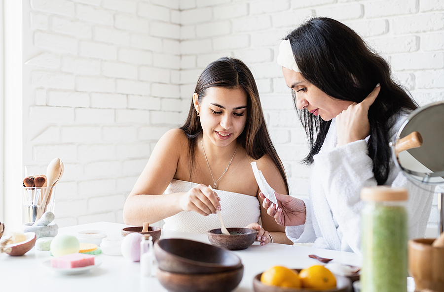 Imagen de 3 Mascarillas de yogur estilo spa para hacer en casa Image